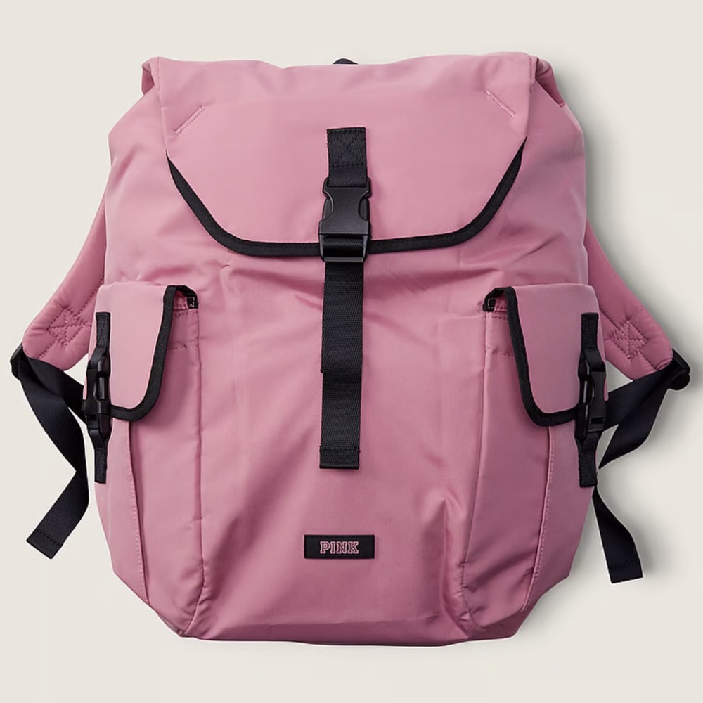 Victoria's Secret Dusty Pink Backpack NWT